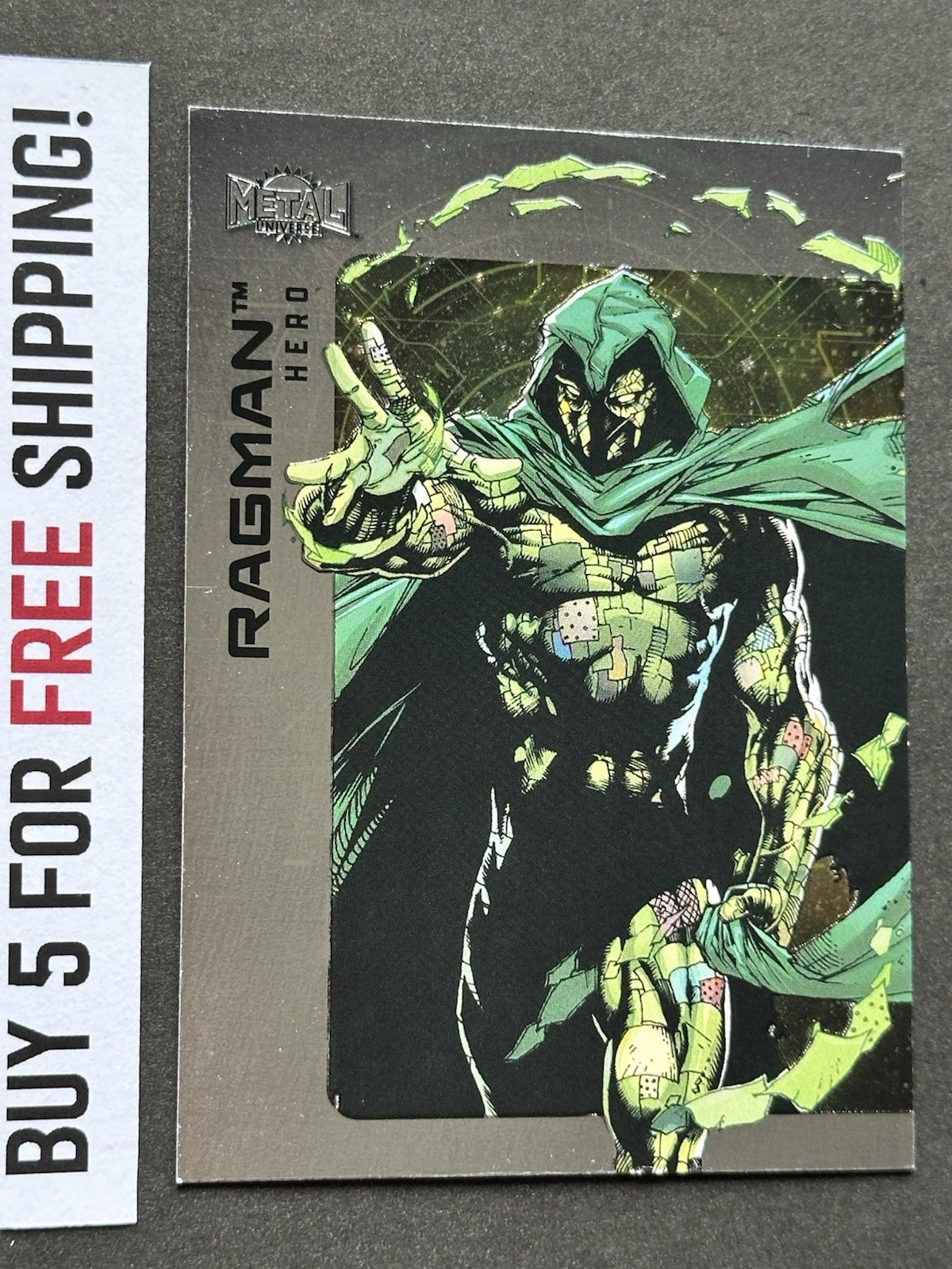 Ragman No. 53 - Batman Metal Universe 2025 NM+ (Buy 5 for Free Ship!)
