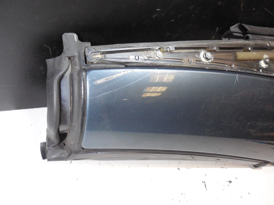 Panel de carrocería de techo rígido lateral izquierdo 03-12 Mercedes Benz R230 SL600 SL500 Foto 3 de 4