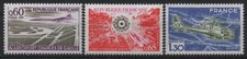 FRANCE 1974 : N° 1787/1803/1805 GRANDES RÉALISATIONS NEUF** LUXE