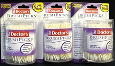 the doctors brush picks 825 total picks