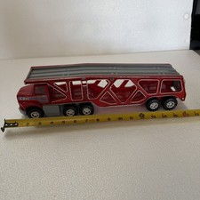 Nylint Ldh Semi W Car Hauling Trailer 1988-1989