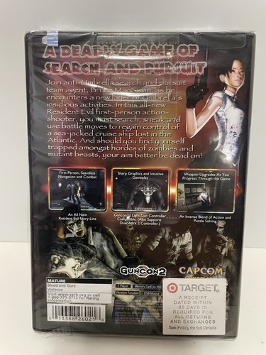 Resident Evil: Dead Aim PS2 Brand NEW Factory Sealed!!!! - Picture 2 of 4