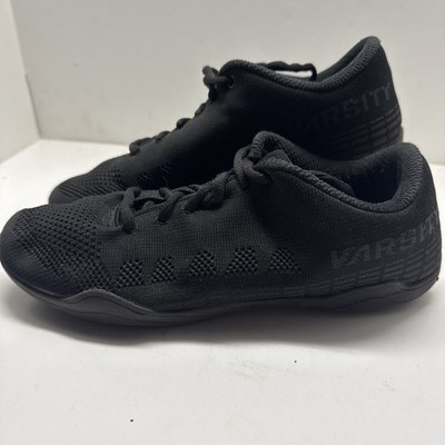 Varsity Beat 2 Cheer Shoes Black Size 8 1/2 Cheerleading Sneakers Tennis shoes