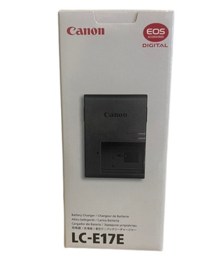 Genuine Canon Charger LC-E17 for LP-E17 For EOS R100, R50, R10, R10