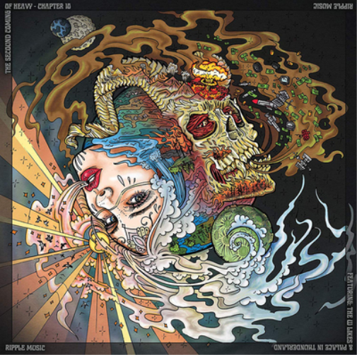 The W Likes/Palace in Thunderland Second Coming of Heavy: Chapter 10 (Vinyl LP)