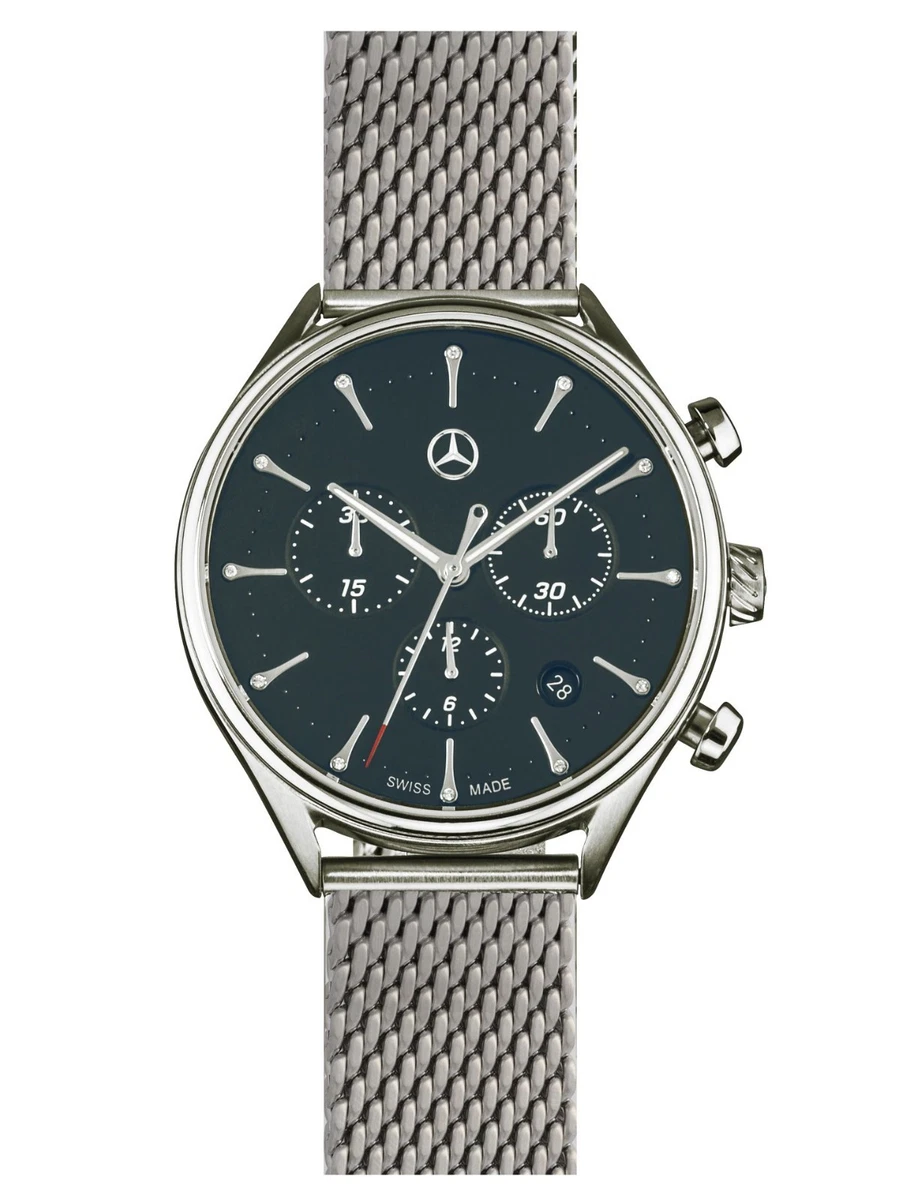 Mercedes-Benz Silver Case Wristwatches for sale | eBay display picture 1