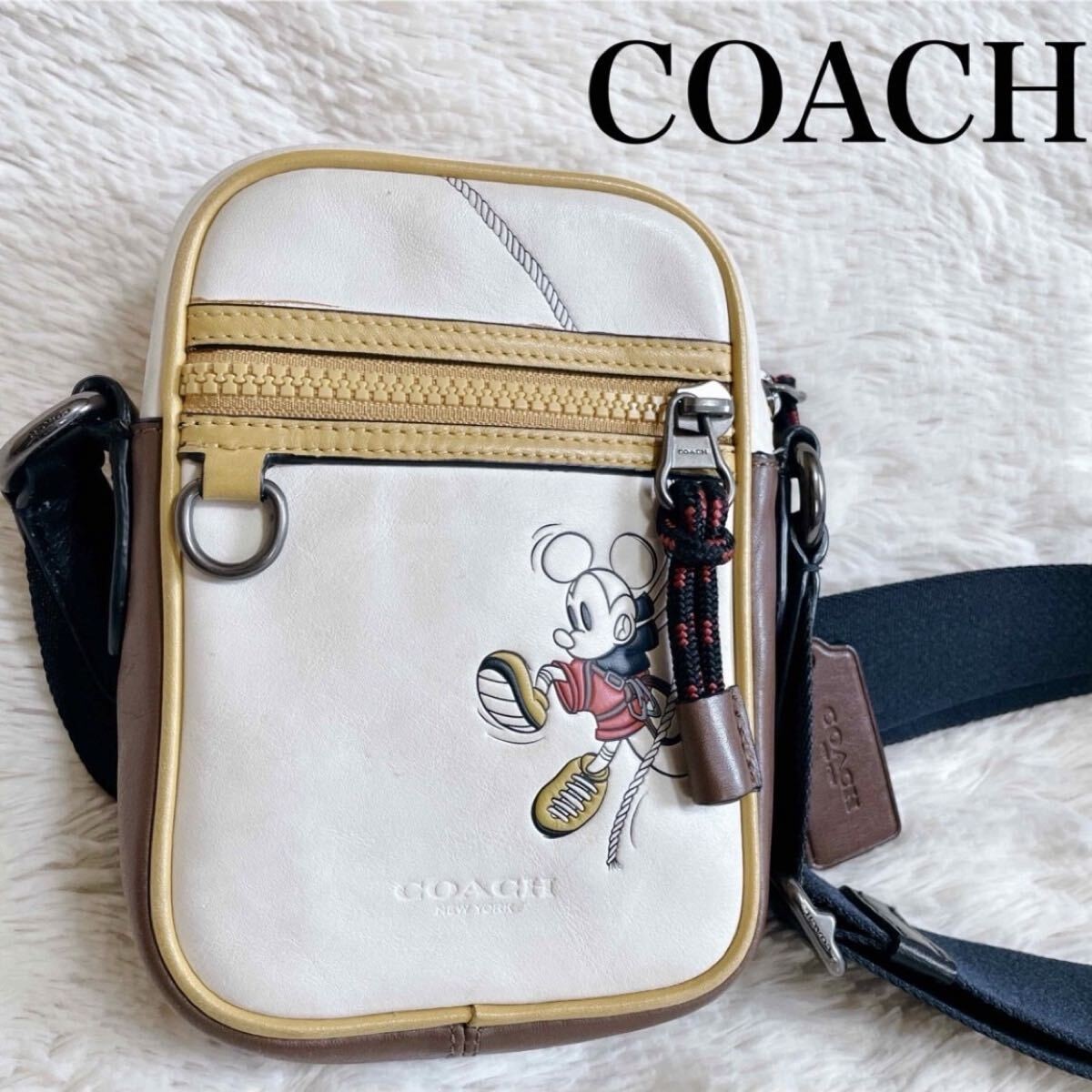 Excellent Condition COACH Mickey Collaboration Bo… - image 1