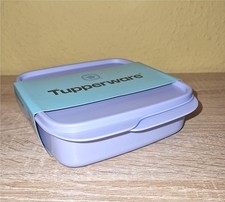 Tupperware Clevere Pause Bento-Box Lunchbox Brotdose Sandwichbox blau 550 ml Neu