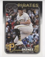2024 Update Super Box Exclusive Oversized Base Rookie Debut Paul Skenes 0h1