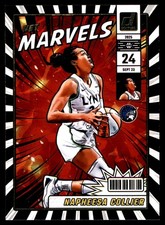 2025 Donruss WNBA Napheesa Collier Net Marvels Minnesota Lynx #22