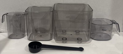Emeril Lagasse Pasta Beyond PM-01 Replacement Part Liquid and Dry Measuring Cups