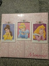 Princess Scrapbook 14x13 New