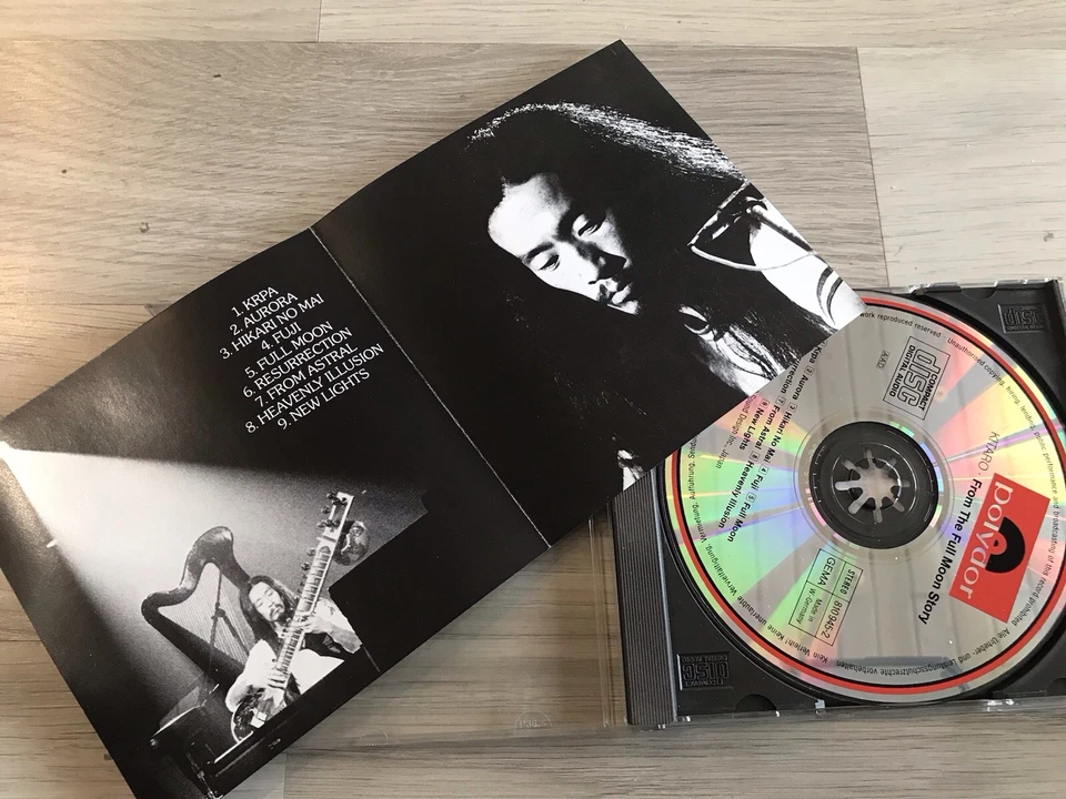 KITARO - From The Full Moon Story , Reissue CD 1979 , ELECTRONIC , New Age - Bild 2 von 3