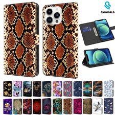 Handy Hülle Magnet Flip Book Case Für iPhone 11 8 7 6 Plus SE 11 Pro XS Max XR