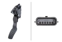 Sensor, Fahrpedalstellung Hella 6PV 009 978-801
