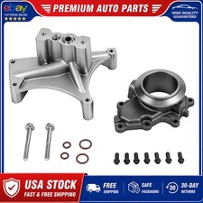 Turbo Pedestal Exhaust Housing For 99.5-03 Ford 7.3l Powerstroke Diesel Silver