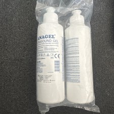 Anagel 250ml Fetal Doppler Ultrasound Transmission Gel - Pack of 2