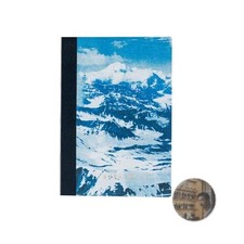 Hobonichi A6 Grid Notebook Denali Midnight Sun by Naoki Ishikawa New