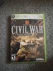 The History Channel: Civil War - A Nation Divided (Microsoft Xbox 360, 2006)