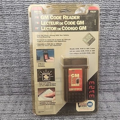INNOVA 3123 GM 82-95 OBD1 Code Reader, Windows XP Open