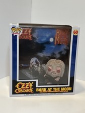 Funko Pop Album Ozzy Osbourne Bark at the Moon #60 new with film still intact