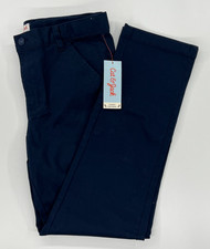 NEW WITH TAGS Cat  Jack Boy's School Uniform Pants - Navy Blue 14 Husky