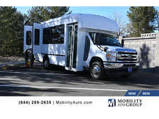 2026 Ford E-450 Super Duty E-450 SD TPSV Mobility Handicap Shuttle Handicap