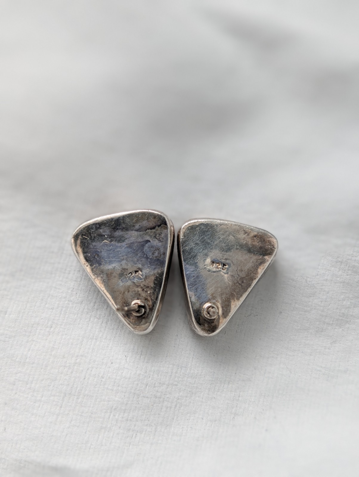 VTGSterlingSilver Bermuda Triangular Cut Jasper C… - image 20