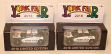 LOT OF 2 GreenLight 2018 York Fair 2017 DODGE CHARGER Limited Edition POLICE CAR
