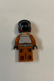 LEGO&reg; Star Wars Poe Dameron Minifigure 75102 &ndash; Pilot Jumpsuit Episode 7