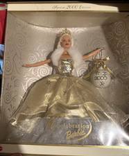 Barbie 2000 Holiday Celebration Special Edition Doll NRFB New Sealed Mattel
