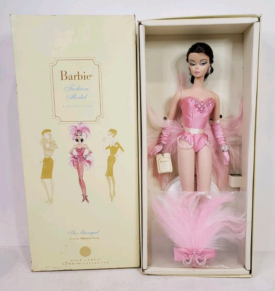 Silkstone, Fashion Models Barbie Dolls & Doll Playsets Gold Label