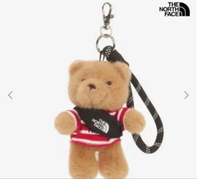 The North Face White Label Mini Bag Bear Schlüsselanhänger - Korea Exclusive