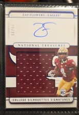 2023 Panini National Treasures Collegiate - College Silhouettes Signatures...