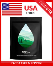 PiPi Tea Organic Oolong Bags Whole Leaf, 20 4g Each 20