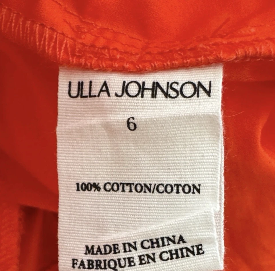 Ulla Johnson 泡泡袖棉质连衣裙 | S 码 — 第 4/4 张图片