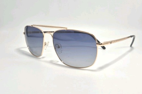 POLAR MIDNIGHT Men's Sunglasses POLARIZED Drop Metal Celestial Gold - Picture 6 of 10