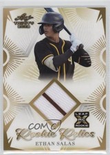 2023 Leaf Trinity Mega Box Rookie Relics Ethan Salas #RR-19 0u66