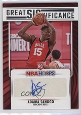 2023-24 Panini NBA Hoops Great SIGnificance Adama Sanogo #GS-SGO Auto 0i1b