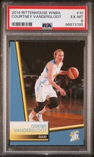 2014 Rittenhouse Wnba #10 Courtney Vandersloot PSA 6