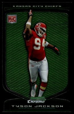 2009 Bowman Chrome #142 Tyson Jackson