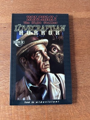 Kolchak: The Night Stalker - The Lovecraftian Horror -Henderson Moonstone 2007