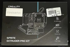 NEW IN BOX Creality E3 Sprite Extruder Pro Kit Metal Design Dual Gear Feeding