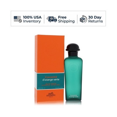 Hermes Eau D'Orange Verte Eau De Toilette Spray 3.4 oz Unisex