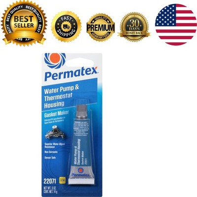 0.5 oz. RTV Silicone Gasket for Water Pumps & Thermostats - Superior Adhesion