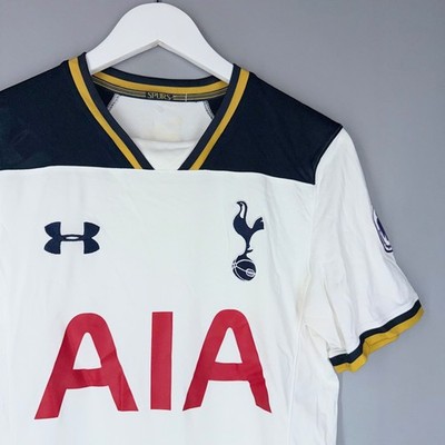 TOTTENHAM HOTSPUR 2016/2017 HOME FOOTBALL SHIRT #10 HARRY KANE