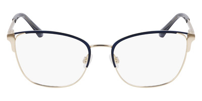Draper James DJ5054 Eyeglasses Women Navy 53mm New 100% Authentic