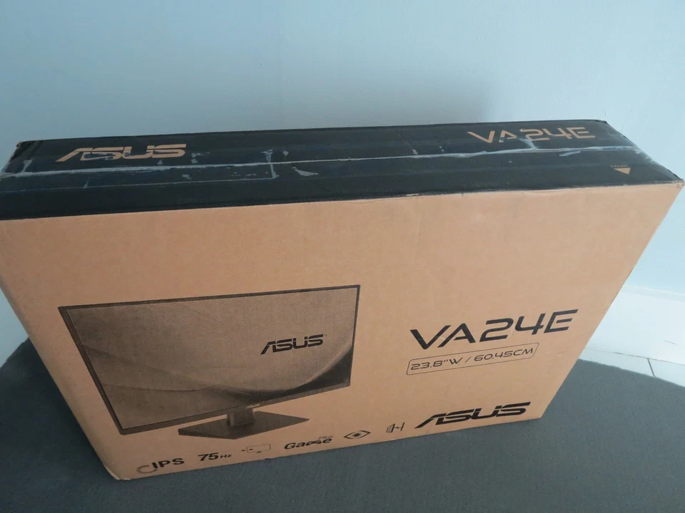 ASUS VA24EHE 23.8" Full HD IPS 1920x1080, 16.9 Brand New - Image 2 of 4