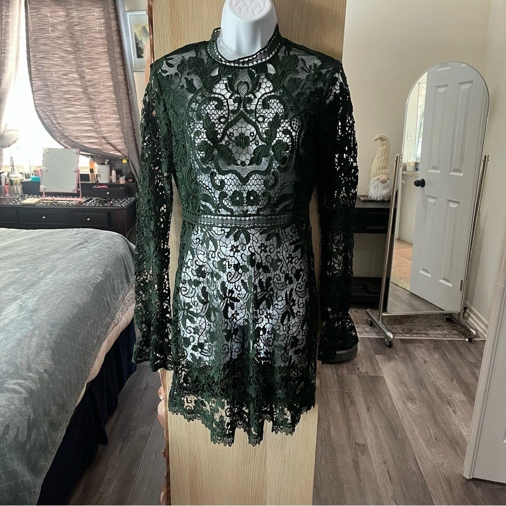 Zara Green Dresses for Women for sale - eBay