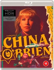 Image of China O'Brien I & II (4K UHD Blu-ray) Keith Cooke Harlow Marks Steven Kerby